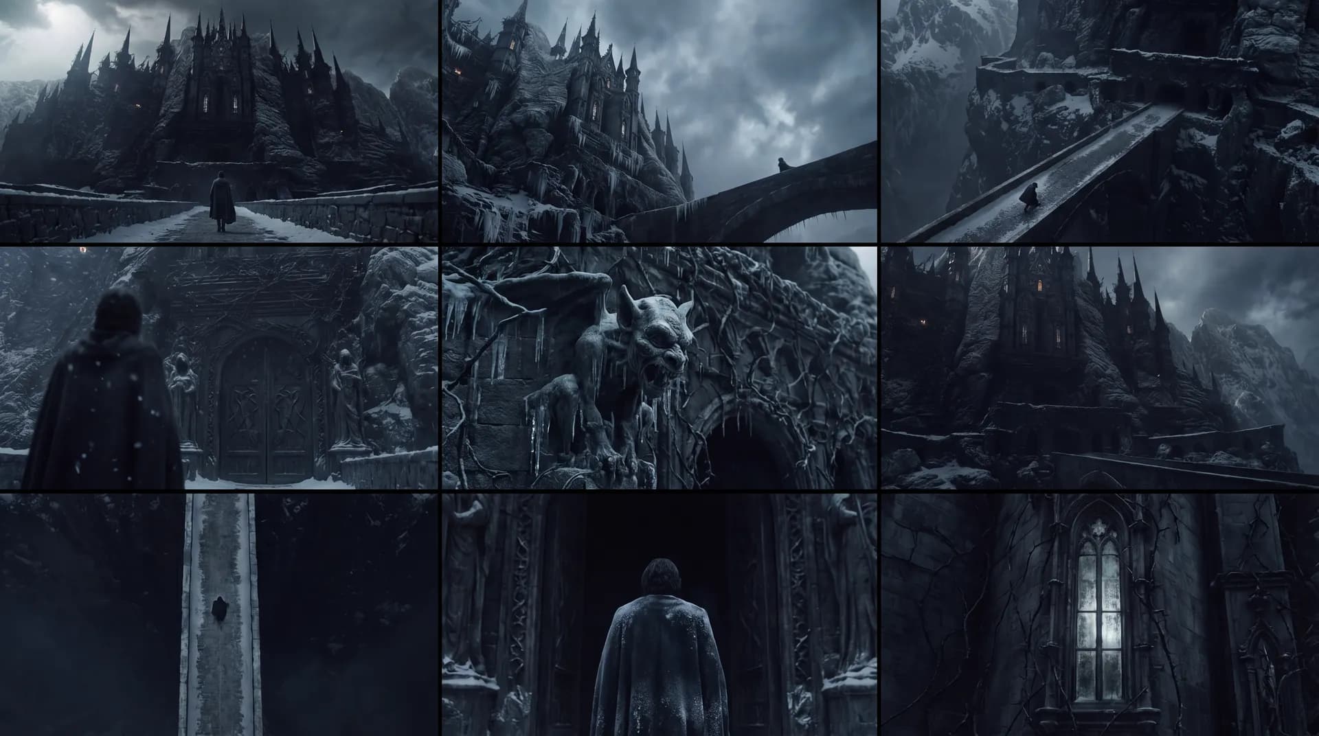The high halls, where the court of blood convenes