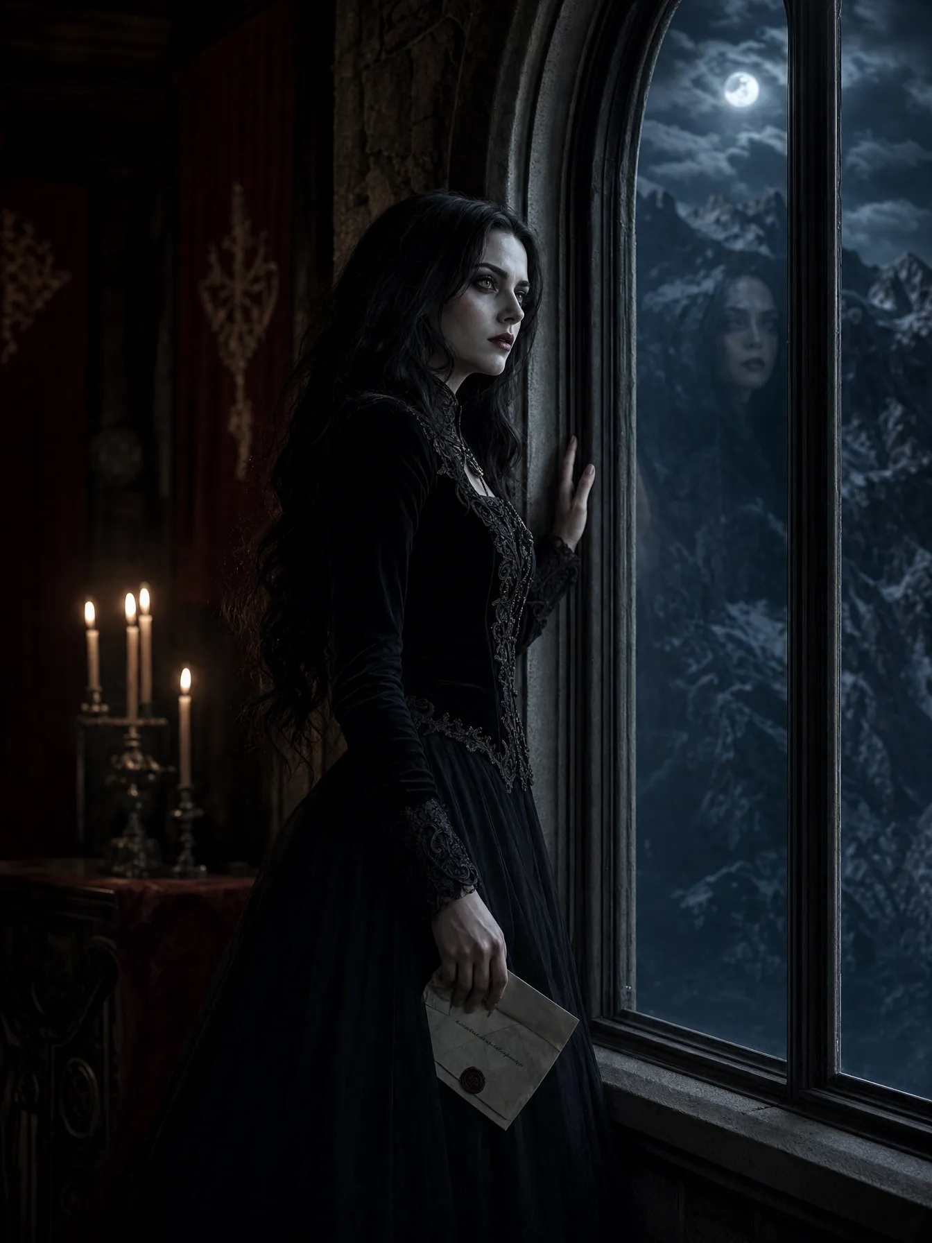 The bride's defiance — a letter the Elder must never find