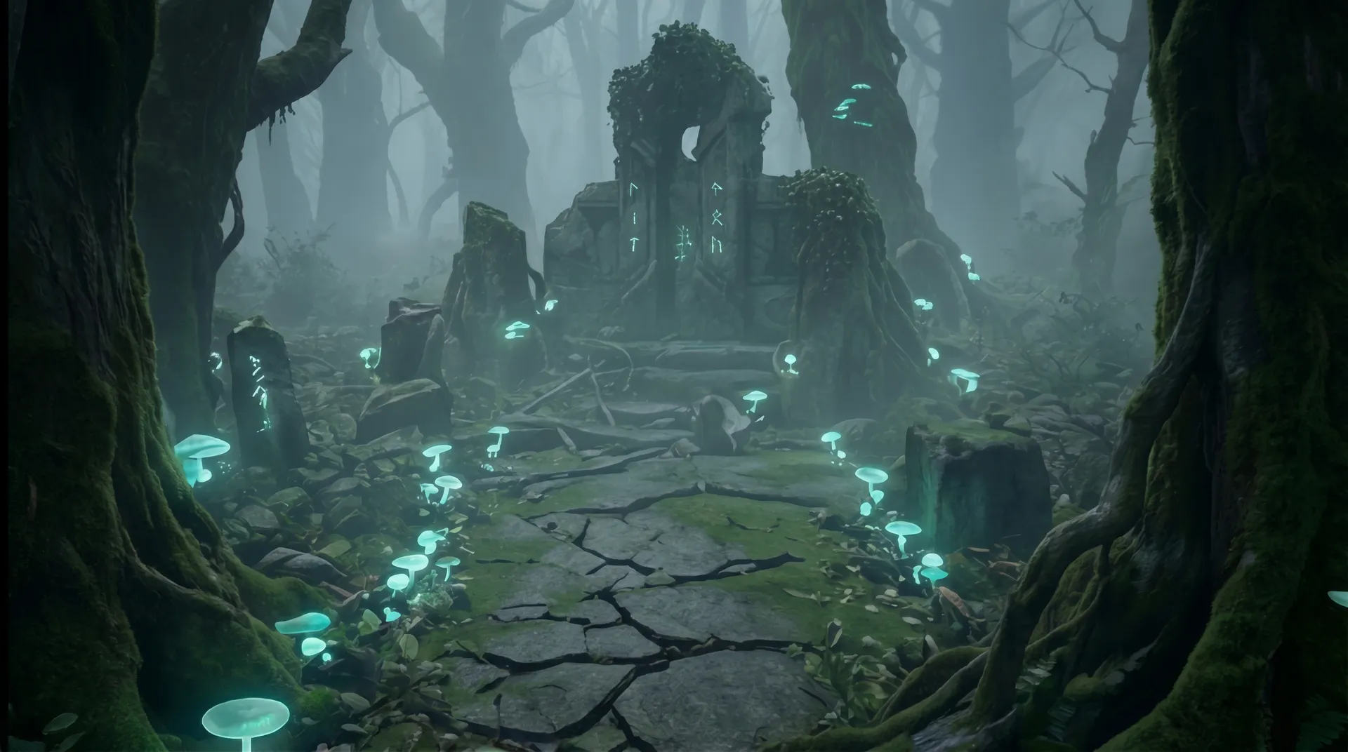 The Forbidden Forest of Avalon